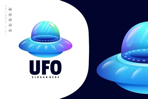 Ufo Logo Design, Graphic Templates - Envato Elements