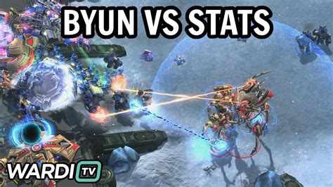 Byun Vs Stats Tvp Warditv Korean Royale Starcraft Youtube