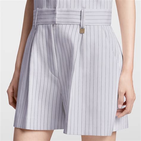 Tailored Pinstripe Playsuit Ready To Wear Louis Vuitton