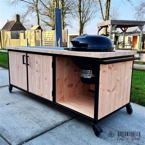 Maatwerk Buitenkeuken Weber Master Touch Premium