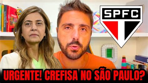 Urgente Crefisa No S O Paulo Ltimas Noticias Do S O Paulo Agora