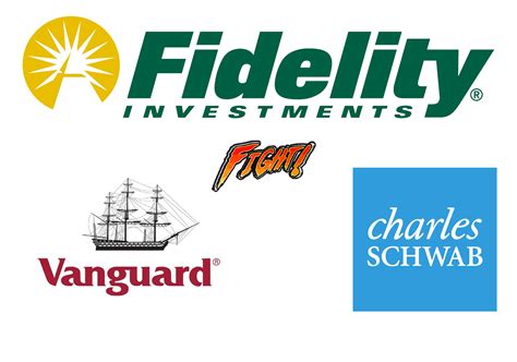 Vanguard Vs Fidelity Vs Charles Schwab A Comparison Of Most Popular