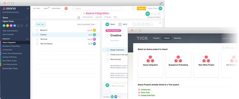 Asana Time Tracking Integration From Tick