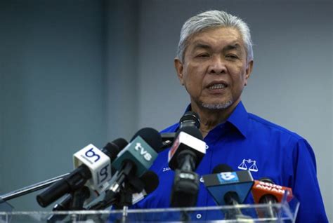 Malaysians Must Know The Truth Dont Incite Peoples Anger Zahid