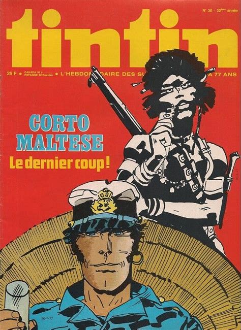 Le Journal De Tintin Edition Belge N 1610 1977 30 Mardi 26