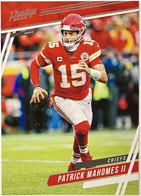 Patrick Mahomes II 2020 Panini Prestige Football Kansas City Chiefs