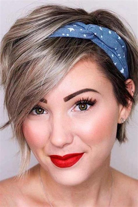 Unique Easy Hairstyles To Do On Yourself Short Hair For Hair Ideas