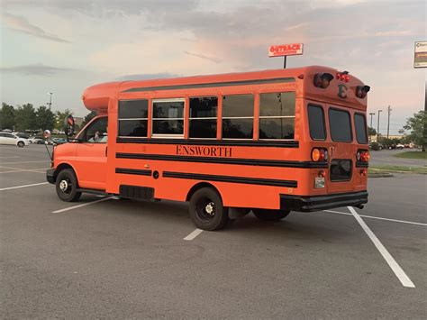 Orange school bus... : r/RealLifeShinies