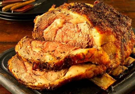 Main Dishes Reverse Sear Prime Rib Roast Brittany