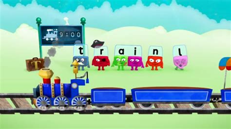 Train - The Alphablocks are going on holiday... - ClickView