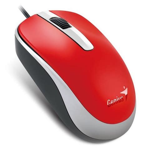 Мышь Genius DX-120 USB Red (31010105104) – купить в Киеве | цена и ...