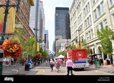 Downtown Calgary, Alberta Canada Stock Photo - Alamy