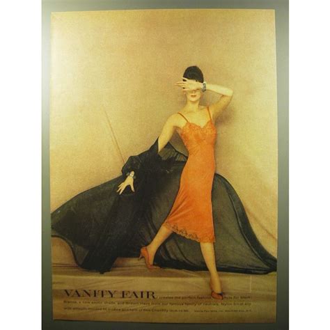 1960 Vanity Fair Lingerie Ad Photo By Richard Avedon On EBid United States 222333525
