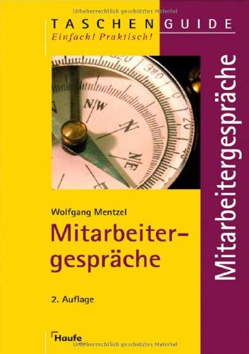 Amazon Mitarbeitergespr Che Wolfgang Mentzel Books