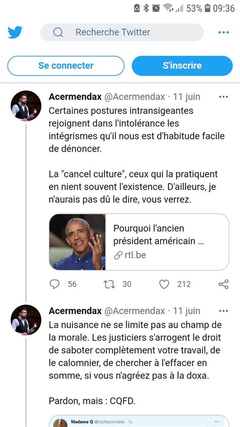 Thomas Cyrix on Twitter Ah non il a rien supprimé au temps pour moi