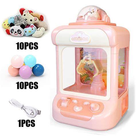 Mini Claw Machine for Kids|Electronic Arcade Game Indoor Toy for Tiny ...