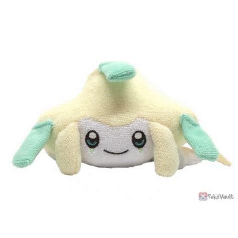 Pokemon 2023 Jirachi Takara Tomy Washable Small Plush Toy