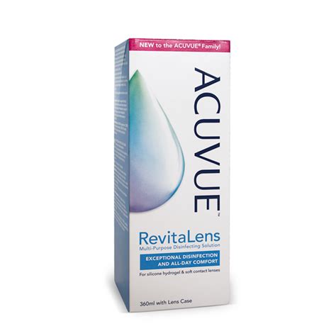 Accesorii Si Solutii Acuvue Revitalens Ml Acuvue