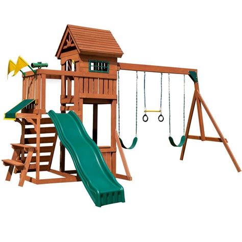 Swing-N-Slide Playsets presents the Sedona Summit, an action-packed ...