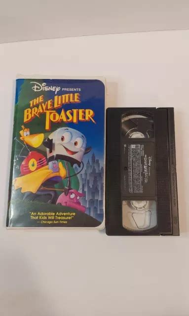 DISNEY PRESENTS THE Brave Little Toaster (VHS, 1991) Clamshell Case £3.72 - PicClick UK