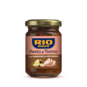 Pesto Al Tonno Con Pistacchi E Limone Rio Mare