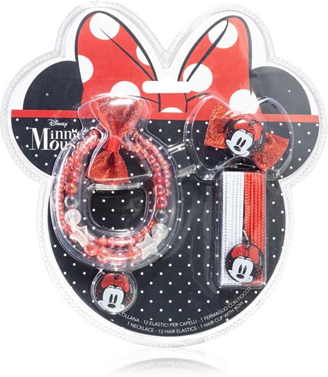 Disney Minnie Mouse Hair Set Vii Set Cadou Pentru Copii Notino Ro