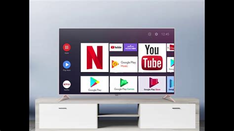 Changhong Ruba K Uhd Android Smart U H Ti Led Tv Youtube