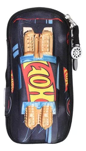Lapicera Escolar Con Forma De Coche Hot Wheels Auto Negro MercadoLibre