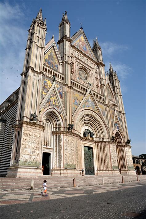 Orvieto Italia Catedral Fachada Santiago Abella Flickr