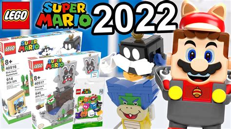 Lego Super Mario New Biome Set Numbers Revealed Youtube