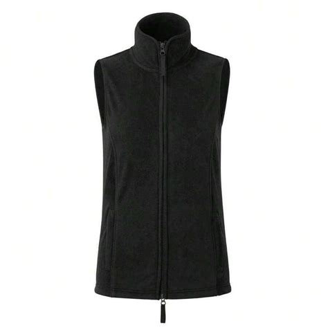 Premier Womens/Ladies Artisan Fleece Gilet (Black) | SHEIN UK