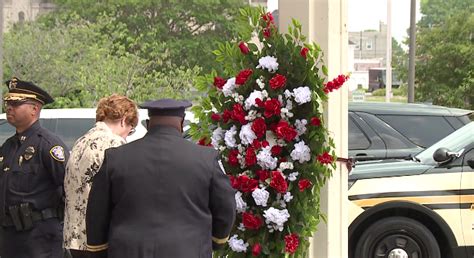 Fallen Law Enforcement Officers Honored With Memorial Wbbj Tv