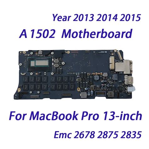 Tested For Macbook Pro A Logic Board I Ghz Ghz I