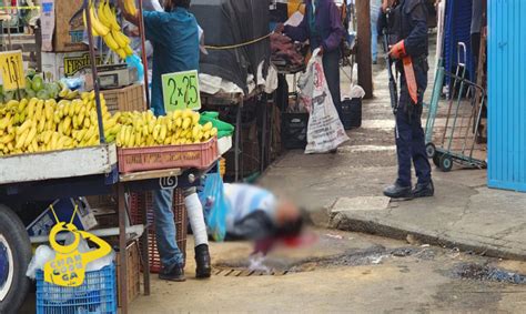 Zamora Muere Vendedor De Papas Al Ser Baleado En El Mercado Hidalgo