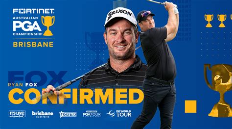 Fox commits to the Fortinet Australian PGA Championship and ISPS HANDA ...