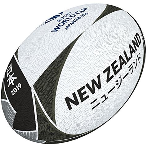 Gilbert World Cup Japan New Zealand Supporter Ball Ballon De Rugby