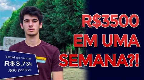 Como Vendemos R Em Menos De Dias Parte Youtube