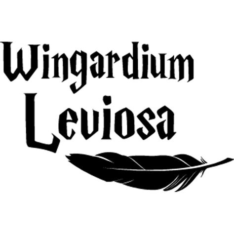 Wingardium Leviosa Svg Harry Potter Svg Harry Potter Clipa Inspire