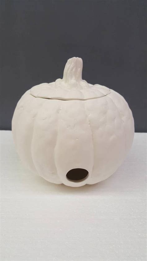 Ceramic Pumpkin X Small Personalized Pumpkin Etsy Ceramic