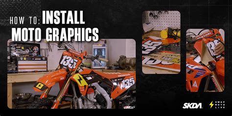 How To Install Moto Graphics: With Swapmoto Live - SKDA - US Store