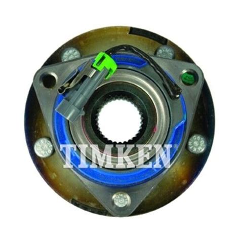 Wheel Bearing And Hub Assembly Rwd Timken Ha Ebay