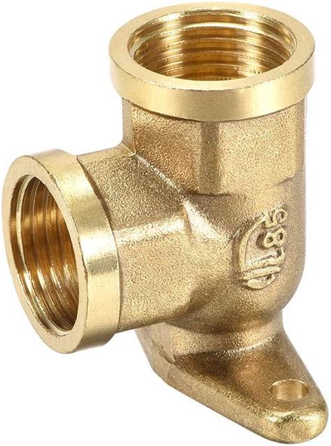 Buy Uxcell Brass Pipe Fitting Degree Drop Ear Elbow G Female X G