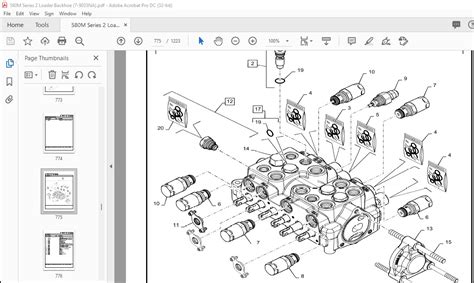 Case 580m Series 2 Loader Backhoe Tier 2 Parts Catalog Manual Pdf Download Heydownloads