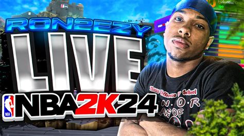 NBA 2K24 LIVESTREAM BEST 6 10 POPPER BUILD YouTube