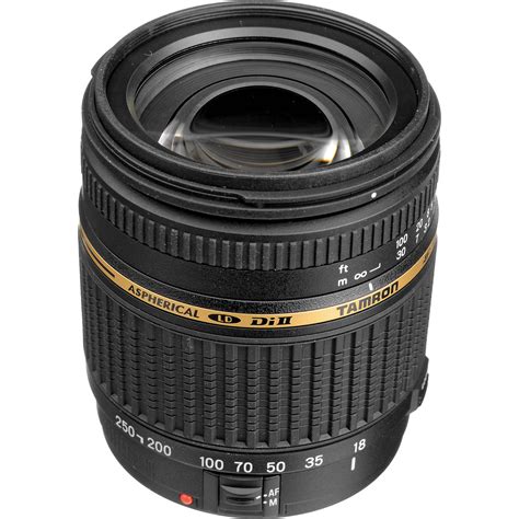 Tamron AF 18-250mm f/3.5-6.3 Di-II LD AF018C700 B&H Photo Video