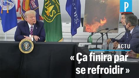 Vid O Trump Sur Le R Chauffement Climatique A Finira Par Se