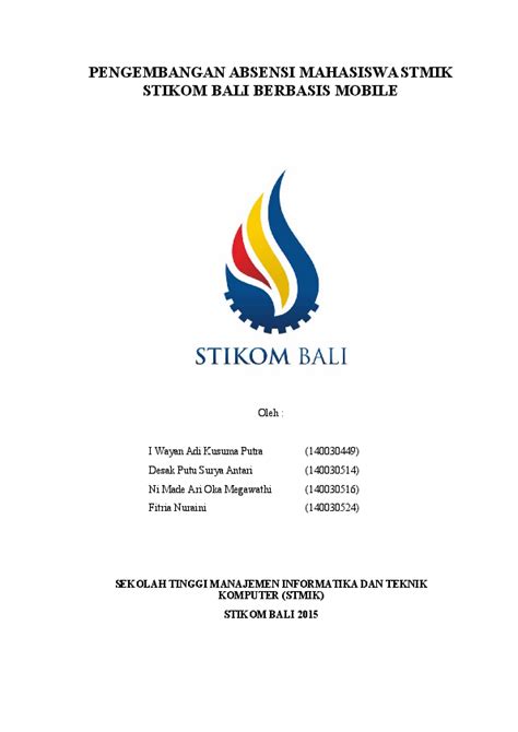 Logo Stikom Bali Png - 41+ Koleksi Gambar