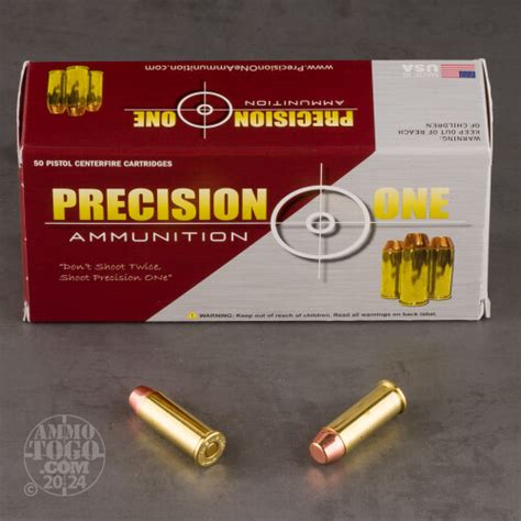 44 S W Special Ammo 50 Rounds Of 200 Grain Full Metal Jacket FMJ By