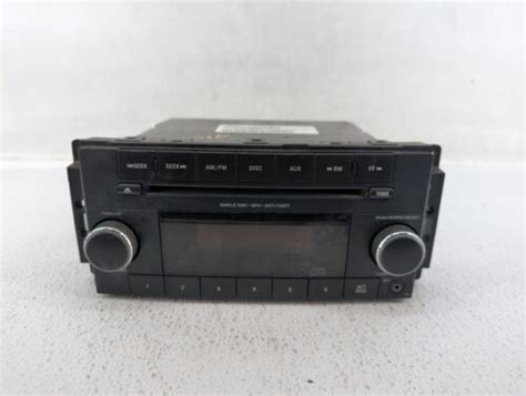 Dodge Caravan Am Fm Cd Player Radio Receiver Xwmgk Ebay