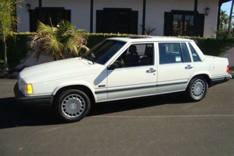 Purchase Used Volvo Gl Sedan Only Original Miles